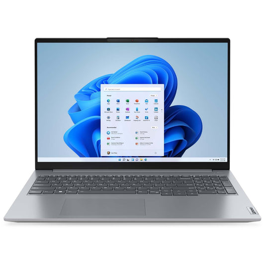 Lenovo ThinkBook 16 G6 Laptop 16" WUXGA Touchscreen AMD Ryzen 7 7730U 2GHz 16GB RAM 512GB SSD Windows 11 Pro