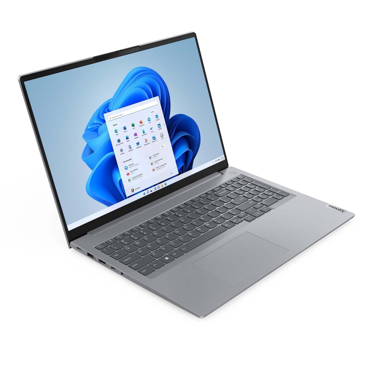 Lenovo ThinkBook 16 G6 Laptop 16" WUXGA Touchscreen AMD Ryzen 7 7730U 2GHz 16GB RAM 512GB SSD Windows 11 Pro
