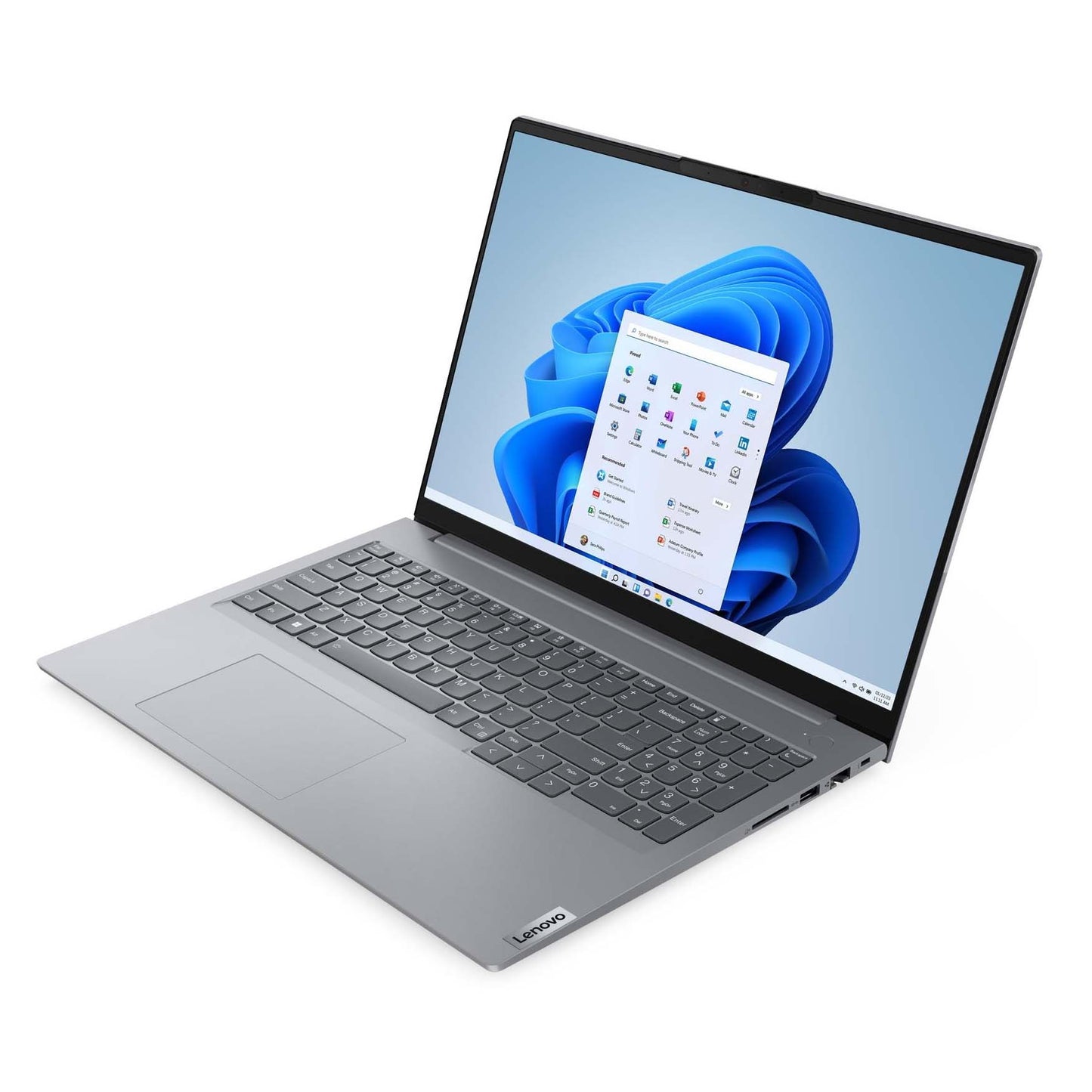 Lenovo ThinkBook 16 G6 Laptop 16" WUXGA Touchscreen AMD Ryzen 7 7730U 2GHz 16GB RAM 512GB SSD Windows 11 Pro