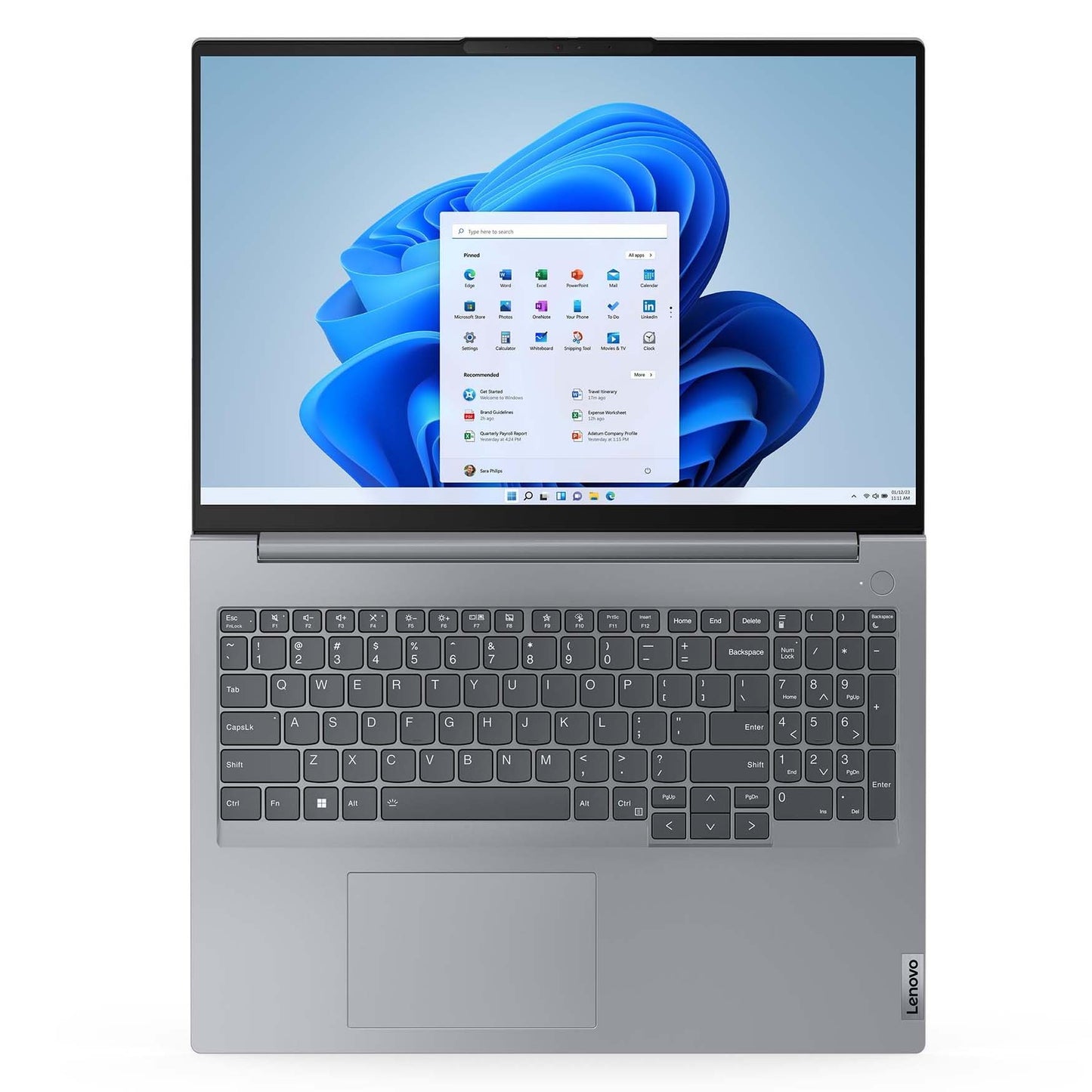 Lenovo ThinkBook 16 G6 Laptop 16" WUXGA Touchscreen AMD Ryzen 7 7730U 2GHz 16GB RAM 512GB SSD Windows 11 Pro