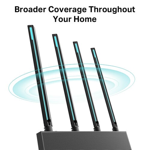 TP-Link AC1900 Wireless MU-MIMO Dual Band Gigabit WiFi Router (Archer C80)
