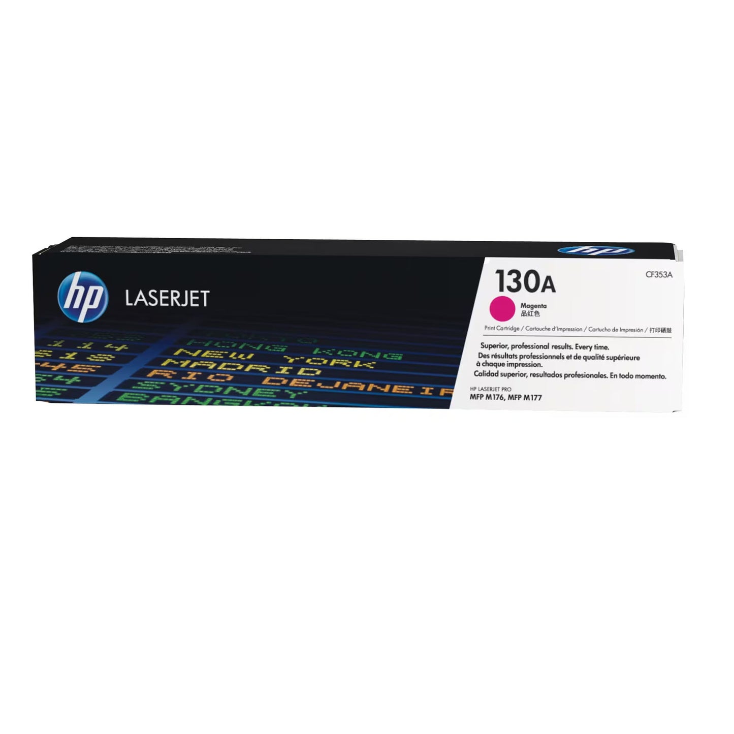 Cartouche de toner HP 130A (CF353A) magenta authentique LaserJet