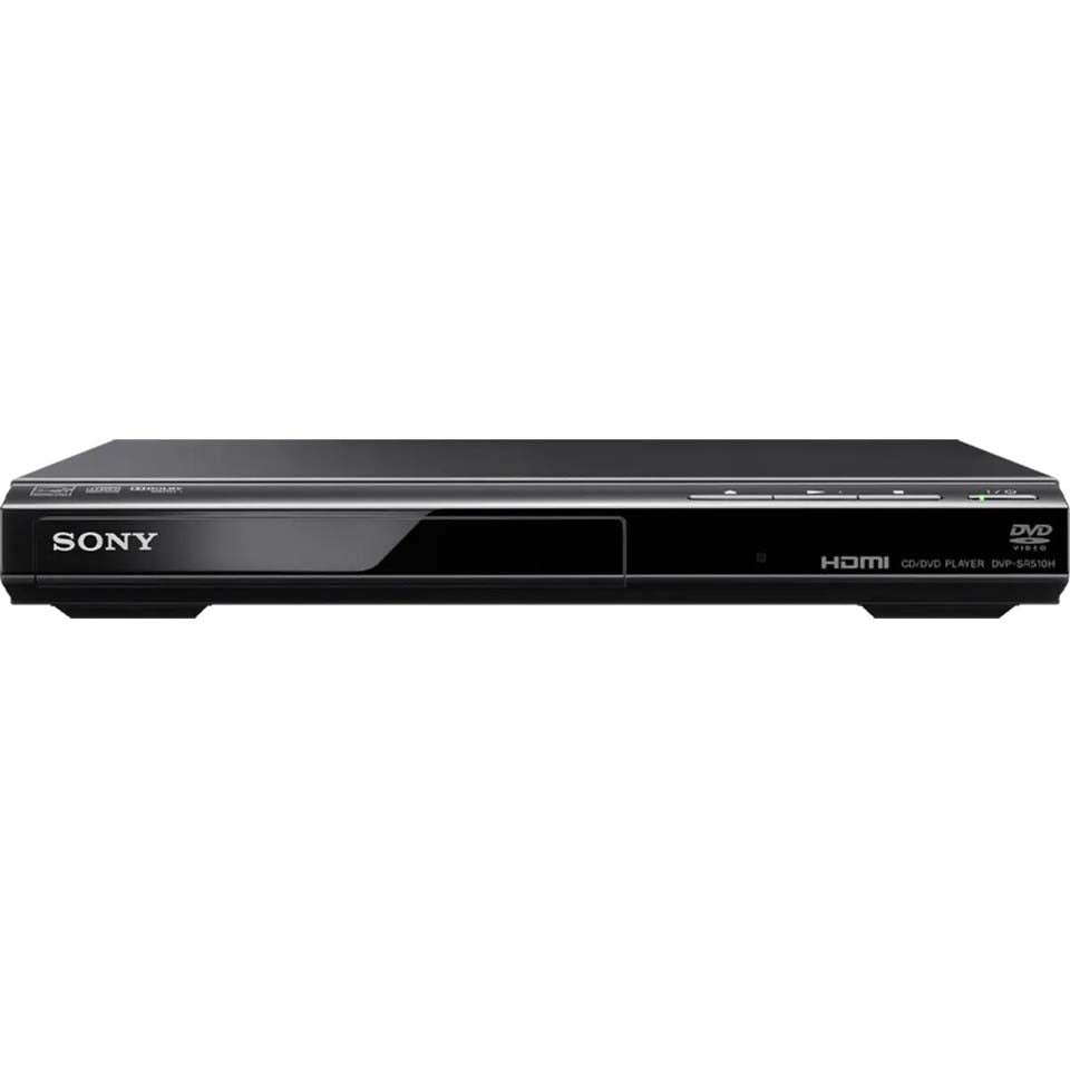 Sony 1080P Upscaling HDMI DVD Player with Remote DVP-SR510H