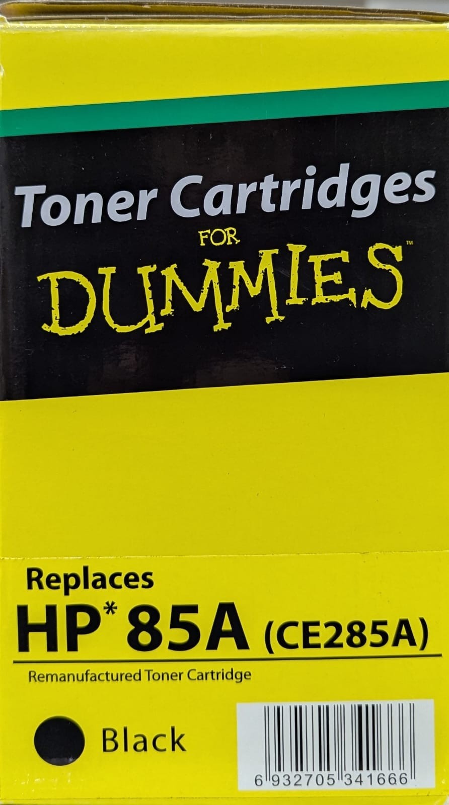 Cartouche de toner noir compatible HP 85A (CE285A) LaserJet