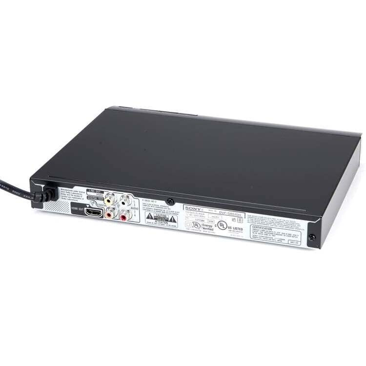 Sony 1080P Upscaling HDMI DVD Player with Remote DVP-SR510H