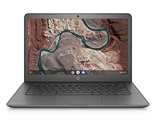 Ordinateur portable HP Chromebook 14 pouces AMD A4 2,2 GHz, 4 Go de RAM, 32 Go eMMC, Chrome OS, Netbook gris