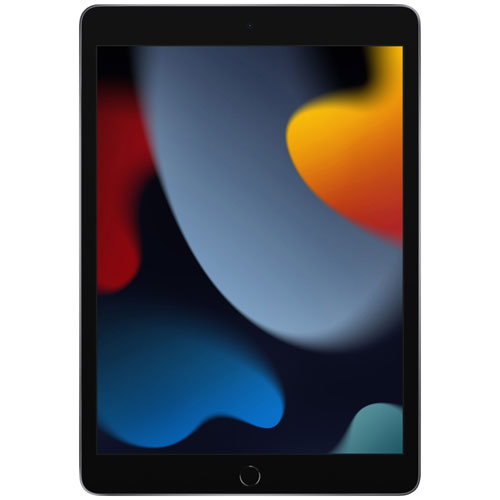 Apple iPad 10.2" 9th Generation 64GB Wi-Fi Space Gray (2021 Model) A2602