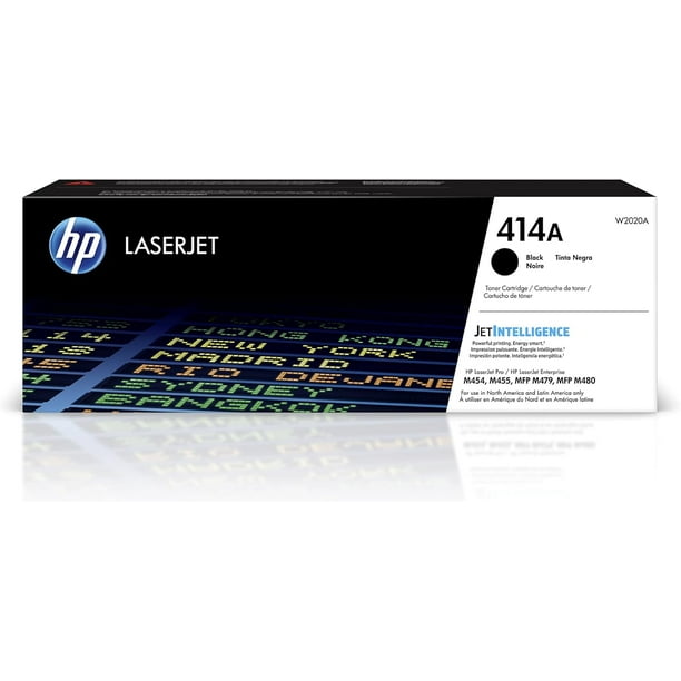 Cartouche de toner noir HP 414A (W2020A) LaserJet authentique