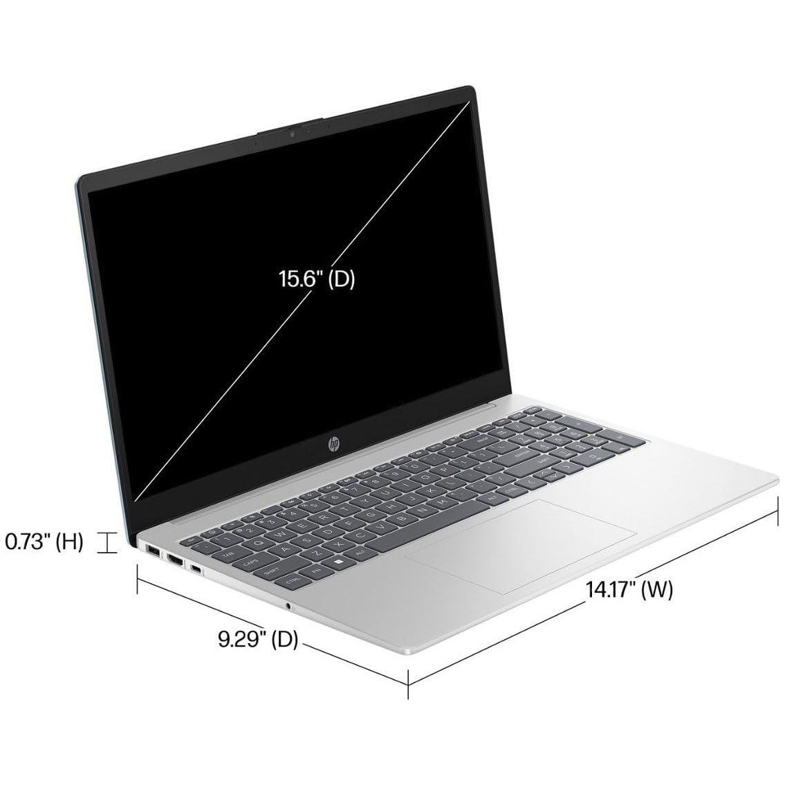 HP 15.6" FHD Laptop Ryzen 3 7320U Quad-Core 2.4GHz 8GB RAM 1TB SSD Windows 11