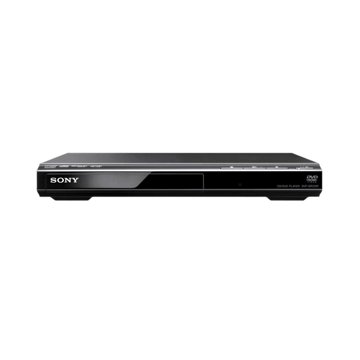 Sony Progressive Scan CD/DVD Player with Remote DVP-SR310P
