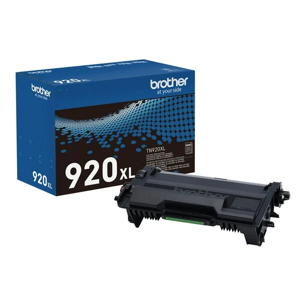 Brother TN920XL Genuine High-Yield Toner Cartridge Black