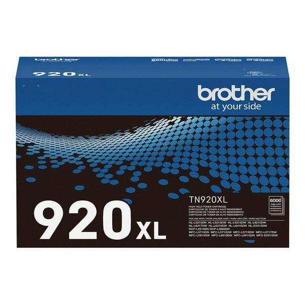 Brother TN920XL Genuine High-Yield Toner Cartridge Black