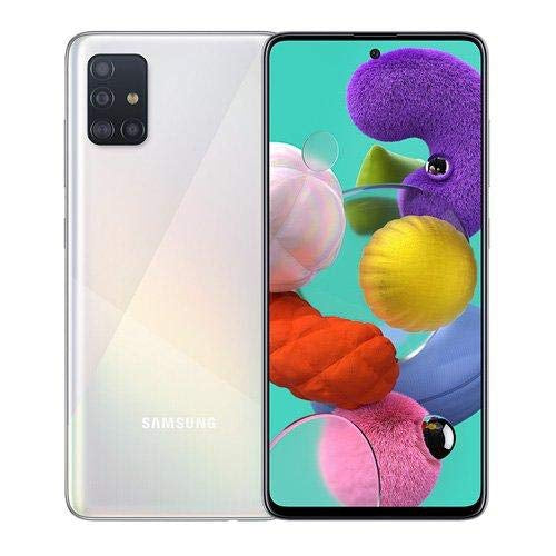 Samsung Galaxy A51 Unlocked 128GB Dual-SIM 6.5" LTE Android Smartphone Silver SM-A515F