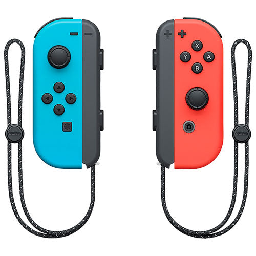 Nintendo Switch Console OLED Model 64GB with Neon Red & Neon Blue Joy-Con
