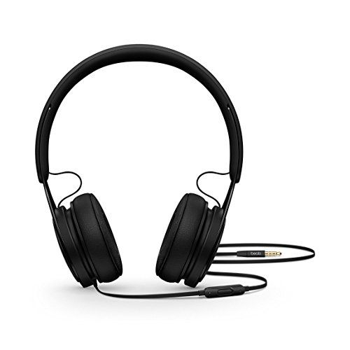Beats by Dr. Dre EP Wired On Ear Headphones with Built in Mic and Controls - Black
