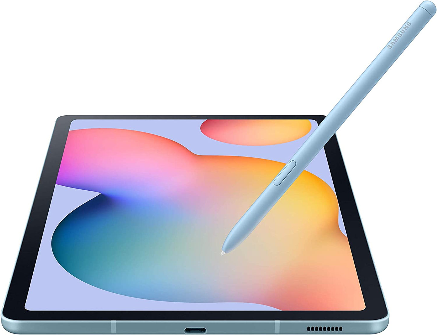 Samsung Galaxy Tab S6 Lite 10.4" 64GB 8-Core Wi-Fi Android Tablet Blue SM-P610