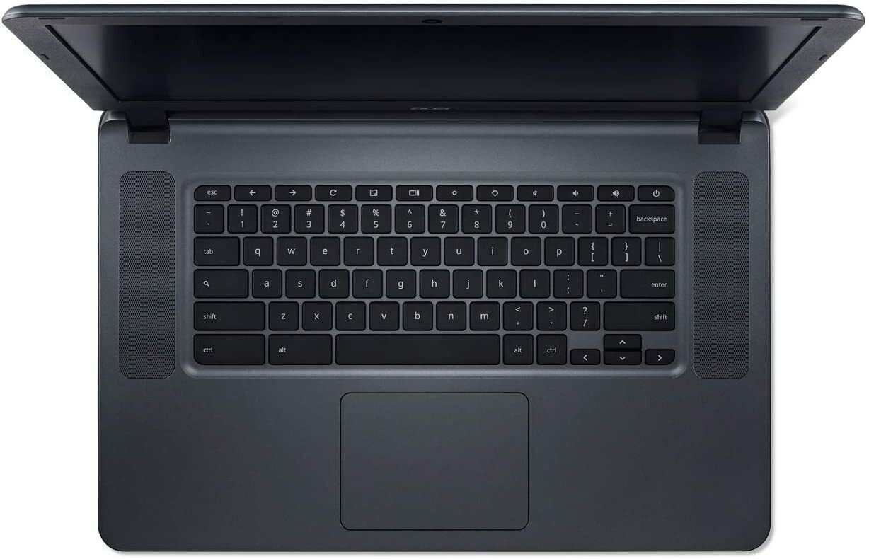 Acer 15.6" Chromebook Laptop Intel Atom X5 4GB RAM 32GB eMMC Chrome OS Gray
