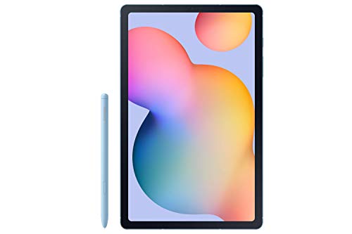 Samsung Galaxy Tab S6 Lite 10.4" 64GB 8-Core Wi-Fi Android Tablet Blue SM-P610