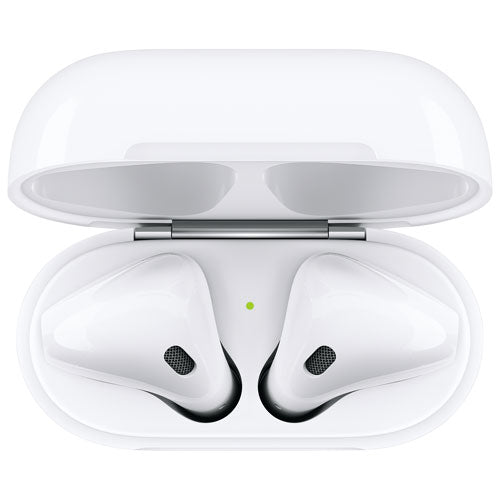 Apple AirPods 2e génération avec boîtier de charge MV7N2AM/A - Blanc