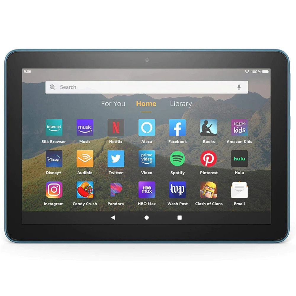 Amazon Fire HD 8" Tablet 64GB Latest Model (2020 Release) 10th Gen WiFi - Blue