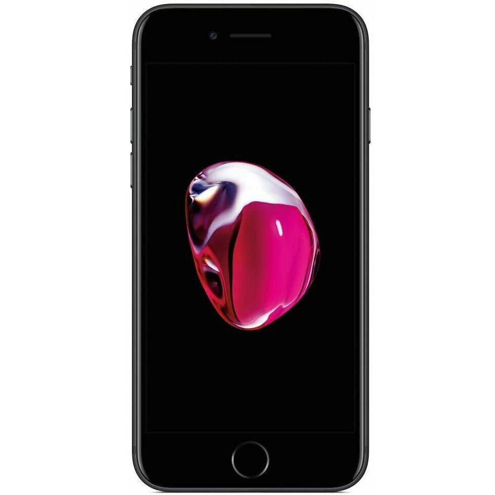 Apple iPhone 7 (Rogers/Fido) 32GB Black GSM 4G LTE Smartphone A1778 New