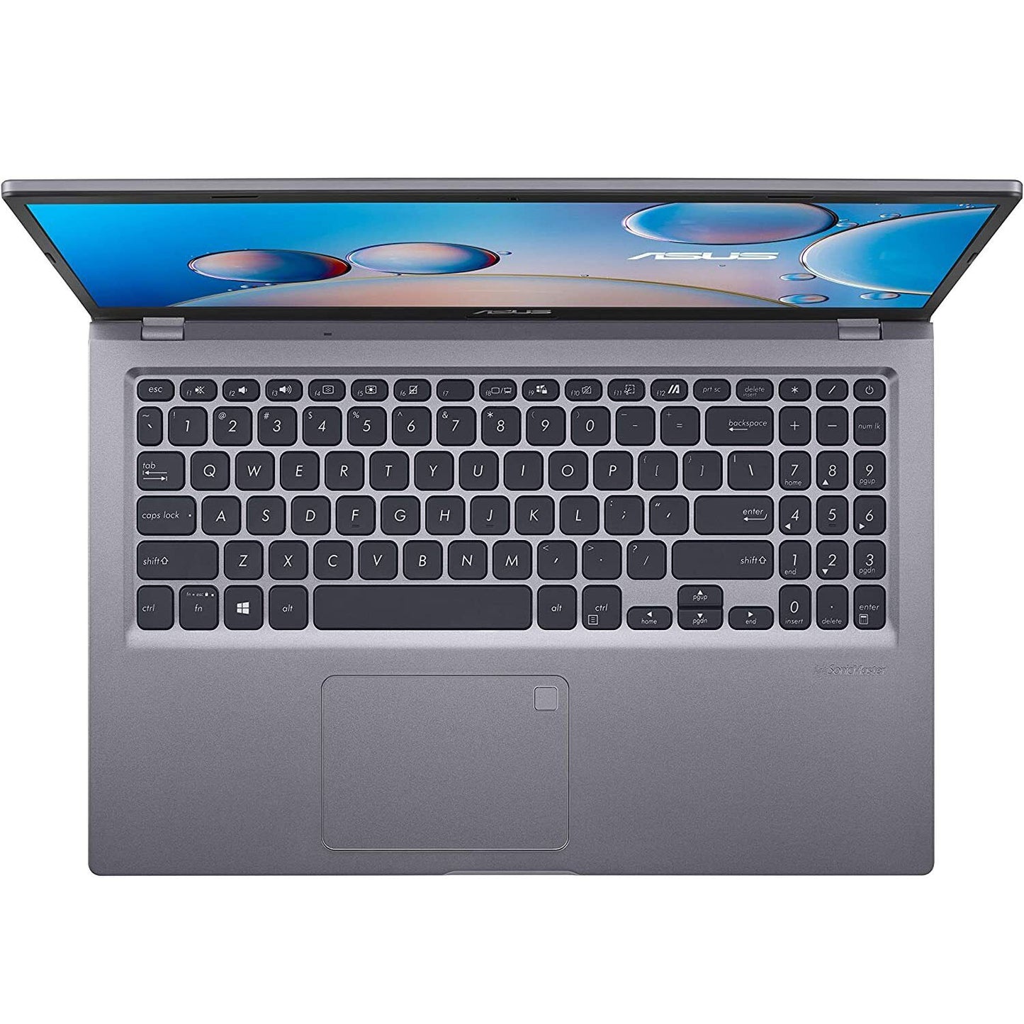 Ordinateur portable ASUS VivoBook 15,6 pouces Intel Core i5-1135G7 2,4 GHz 8 Go RAM 512 Go SSD Windows 10 Gris ardoise