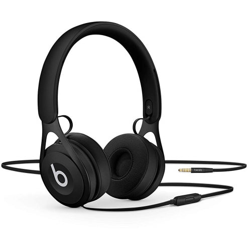 Beats by Dr. Dre EP Wired On Ear Headphones with Built in Mic and Controls - Black