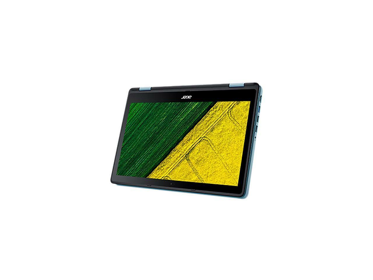 Acer Spin 11.6" Touch 2-in-1 Laptop Intel N3350 1.10GHz 4GB RAM 64GB eMMC Win10