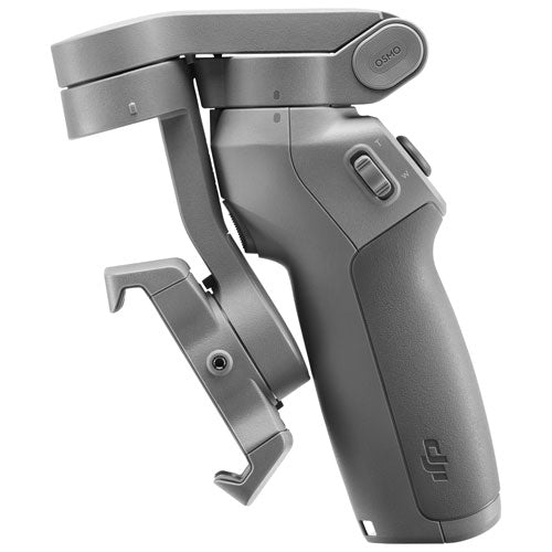 DJI Osmo Mobile 3 Smartphone Gimbal Stabilizer and Grip Tripod Combo - Grey