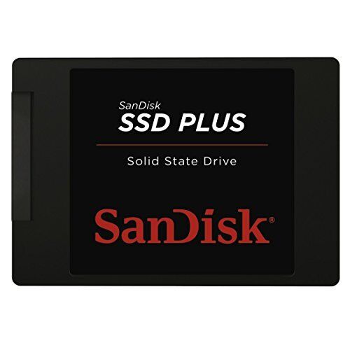 SanDisk SSD Plus 1TB Internal SSD - SATA III 6 Gb/s, 2.5"/7mm - SDSSDA-1T00-G26