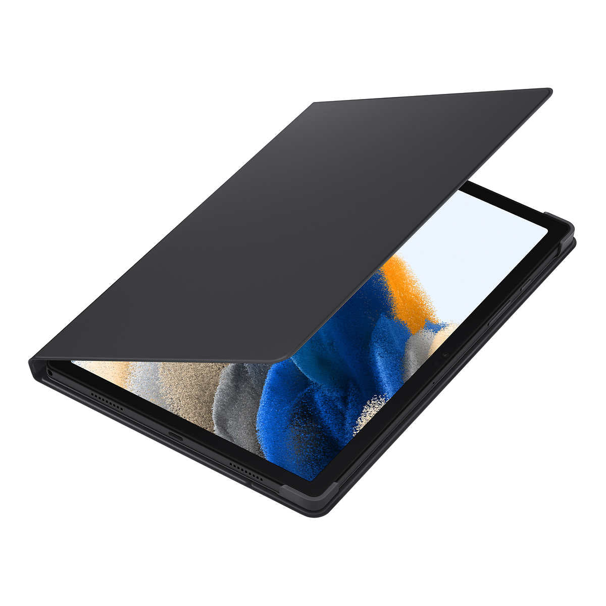 Samsung Galaxy Tab A8 10.5" 64GB Wi-Fi Android Tablet with Book Cover Grey (SM-X200)