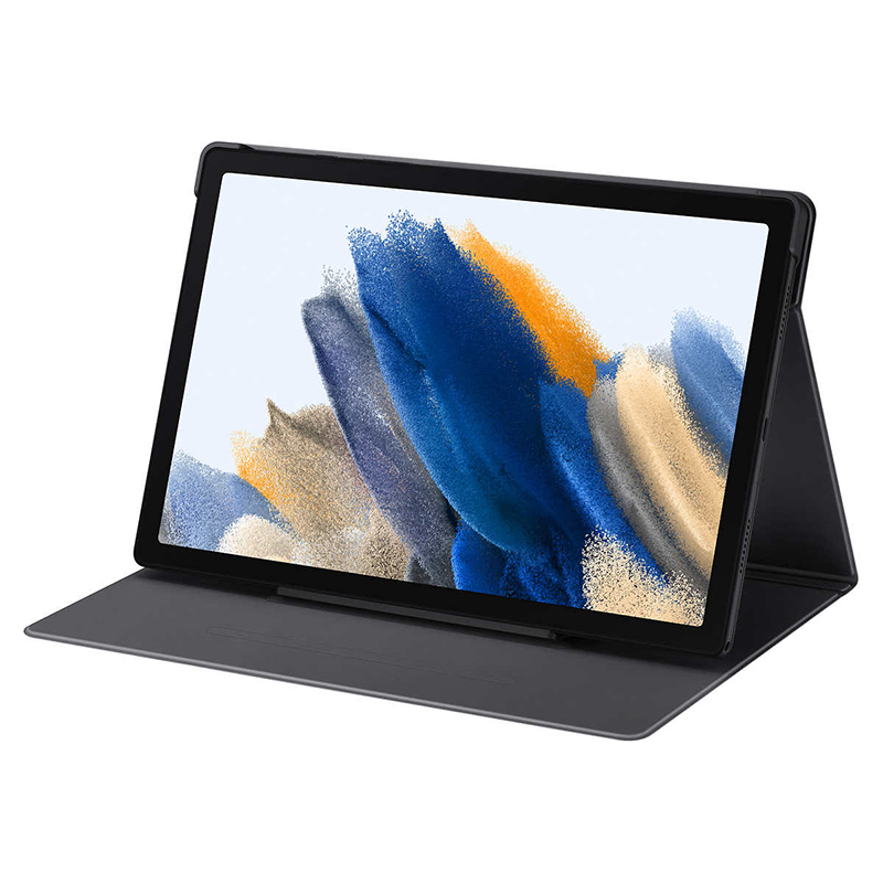 Samsung Galaxy Tab A8 10.5" 64GB Wi-Fi Android Tablet with Book Cover Grey (SM-X200)