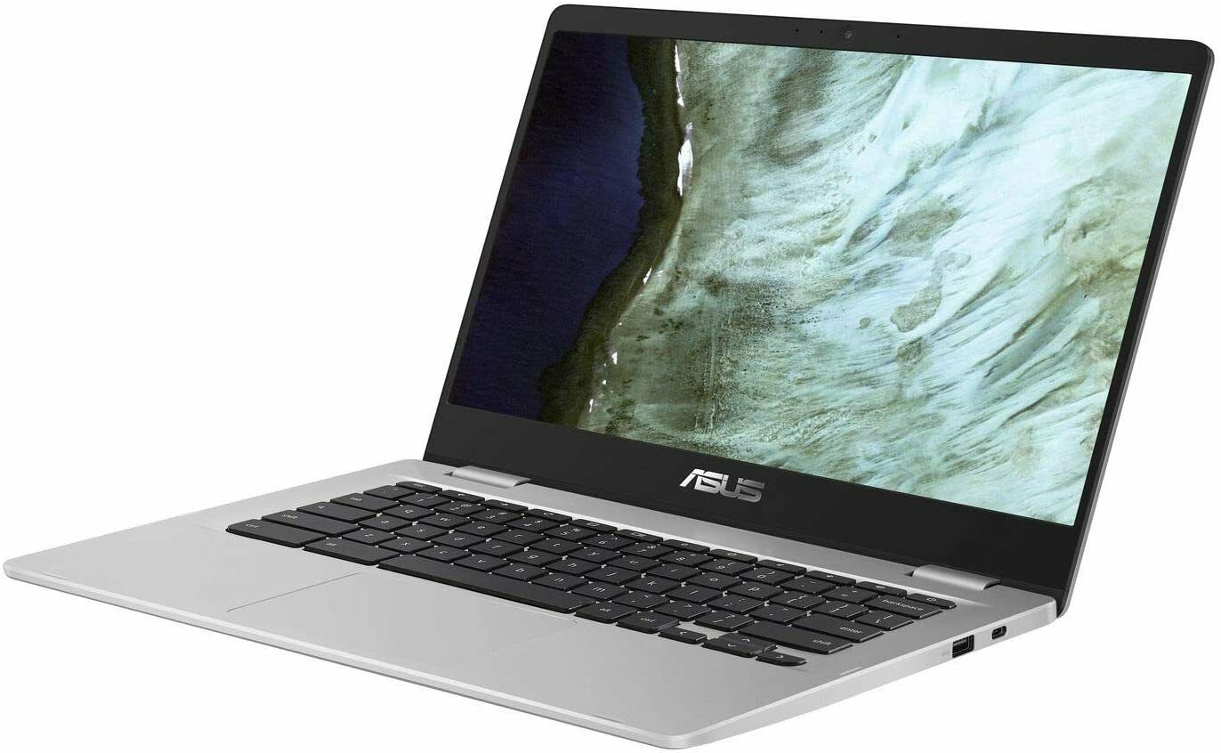 Asus 14" Chromebook Laptop Intel N3350 4GB RAM 64GB eMMC Chrome OS Netbook