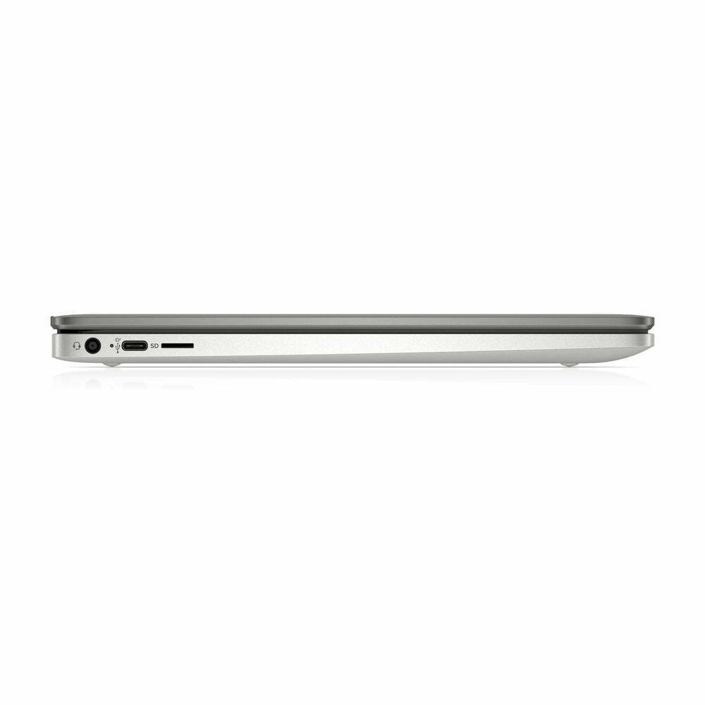 Ordinateur portable HP Chromebook 14 pouces, Intel Celeron N4000 2,6 GHz, 4 Go de RAM, 64 Go eMMC, argent