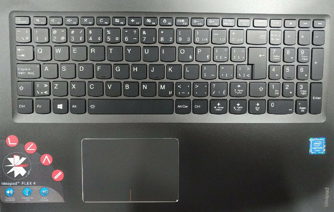 Lenovo Flex 2-in-1 Laptop 15.6" FHD Touch Intel 2.1GHz 8GB RAM 1TB HDD Win10