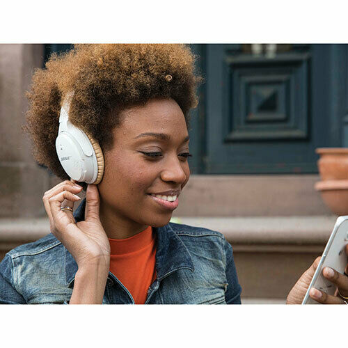 Casque circum-aural sans fil Bose SoundLink II - Blanc