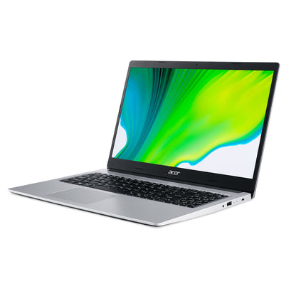 Ordinateur portable Acer Aspire 15,6" FHD, AMD Athlon Silver 3050U, 2,3 GHz, 8 Go de RAM, SSD 256 Go, Windows 10 Home Silver