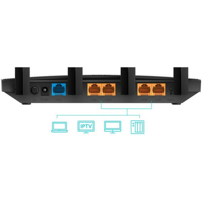 TP-Link AC1900 Wireless MU-MIMO Dual Band Gigabit WiFi Router (Archer C80)