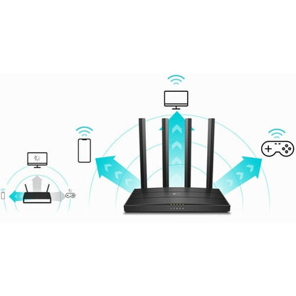 TP-Link AC1900 Wireless MU-MIMO Dual Band Gigabit WiFi Router (Archer C80)