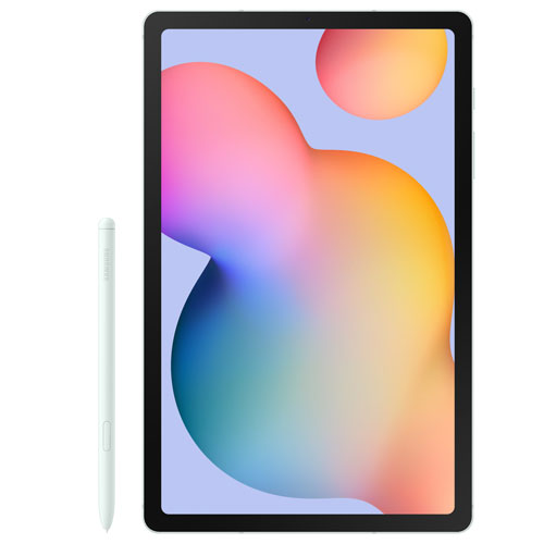 Samsung Galaxy Tab S6 Lite 2024 10.4" 64GB Wi-Fi Android Tablet Mint Green (SM-P620)