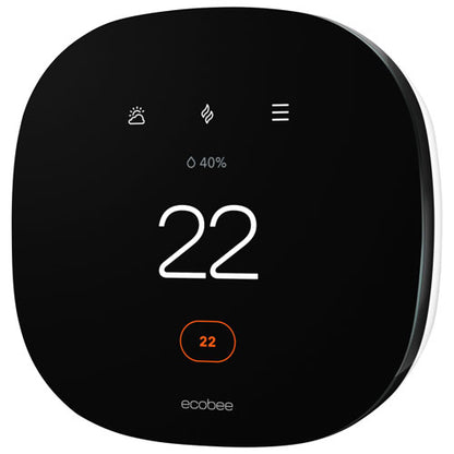 ecobee3 Lite Smart Thermostat - Programmable Wi-Fi Thermostat - Works with Siri, Alexa, Google Assistant - Energy Star Certified