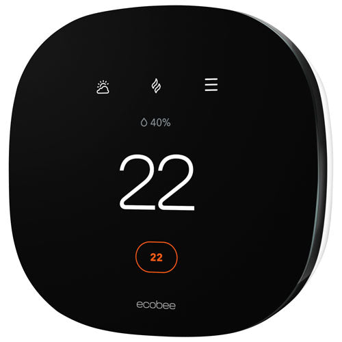 ecobee3 Lite Smart Thermostat - Programmable Wi-Fi Thermostat - Works with Siri, Alexa, Google Assistant - Energy Star Certified