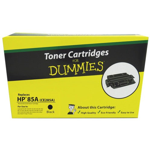 HP 85A (CE285A) Black Compatible LaserJet Toner Cartridge
