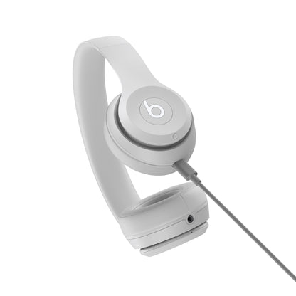 Beats Solo 4 Wireless On-Ear Headphones - Matte Gray