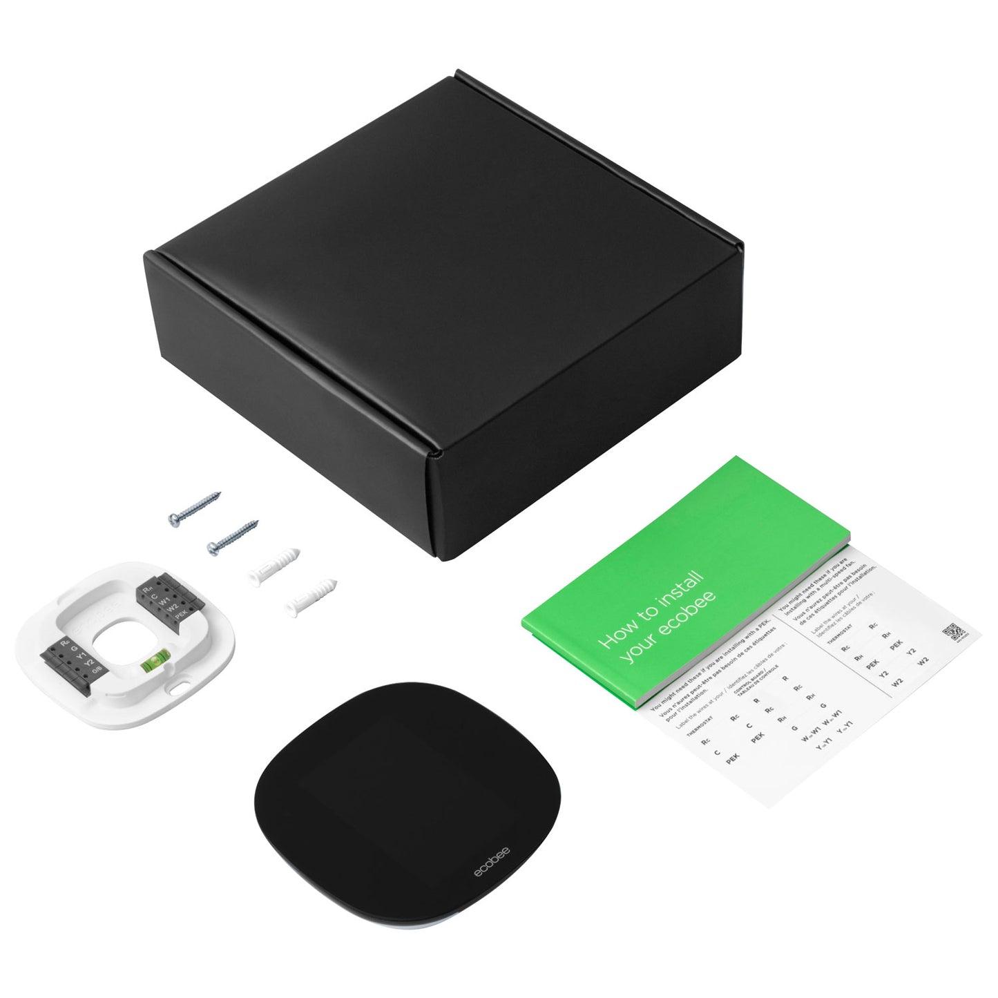 ecobee3 Lite Smart Thermostat - Programmable Wi-Fi Thermostat - Works with Siri, Alexa, Google Assistant - Energy Star Certified