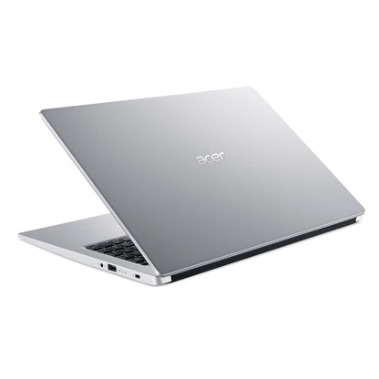 Ordinateur portable Acer Aspire 15,6" FHD, AMD Athlon Silver 3050U, 2,3 GHz, 8 Go de RAM, SSD 256 Go, Windows 10 Home Silver