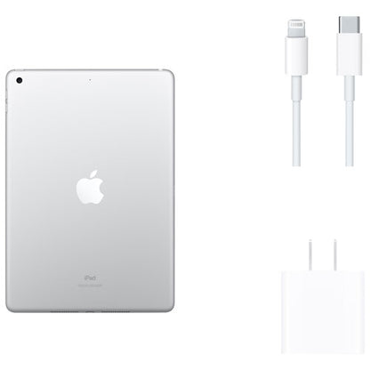 Apple iPad 10,2" 9e génération 64 Go Wi-Fi Argent (modèle 2021) A2602