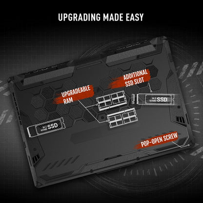 ASUS TUF Gaming Laptop 15.6" FHD Ryzen 5 7535HS 8GB RAM 512GB SSD RTX 3050 4GB Windows 11