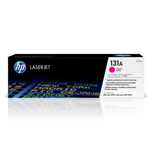 HP 131A (CF213A) Magenta Genuine Original LaserJet Toner Cartridge