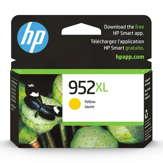 HP 952XL Yellow Genuine High-yield Original Ink Cartridge (L0S67AN)